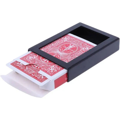 Custodia Per Carte Di Fuga Per Mazzo Da Poker E Trucchi Magici Scatola Illusionistica Regalo Unisex