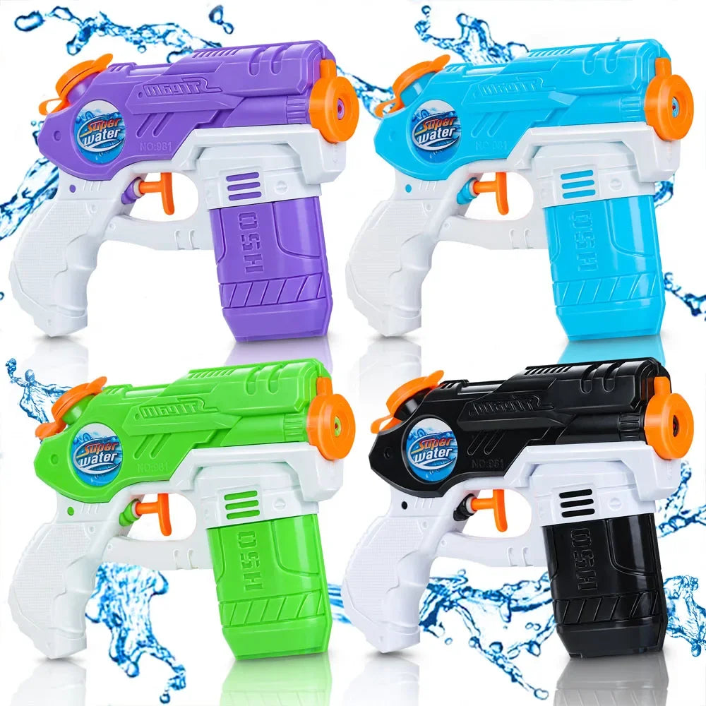 Pistola Ad Acqua Per Bambini 300ml Giocattolo Spiaggia Esterno Estate Mare All Aperto
