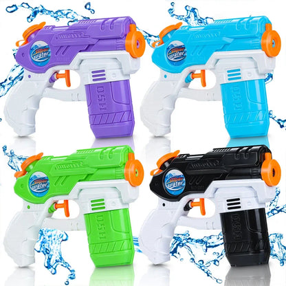 Pistola Ad Acqua Per Bambini 300ml Giocattolo Spiaggia Esterno Estate Mare All Aperto