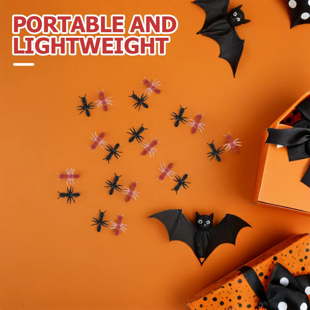 Formiche In Plastica Realistiche 1000 Pezzi Scherzi Halloween Decorazioni Feste Esplorazioni Naturalistiche
