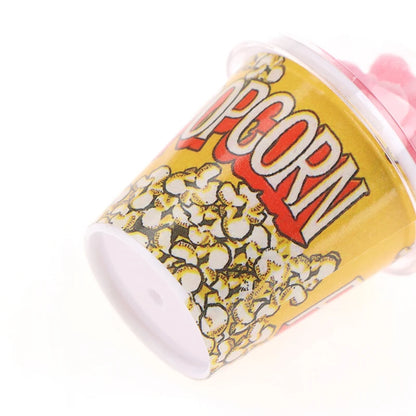 1:12 Snack per secchiello per popcorn in miniatura per casa delle bambole Fai finta di giocattoli per la decorazione alimentare