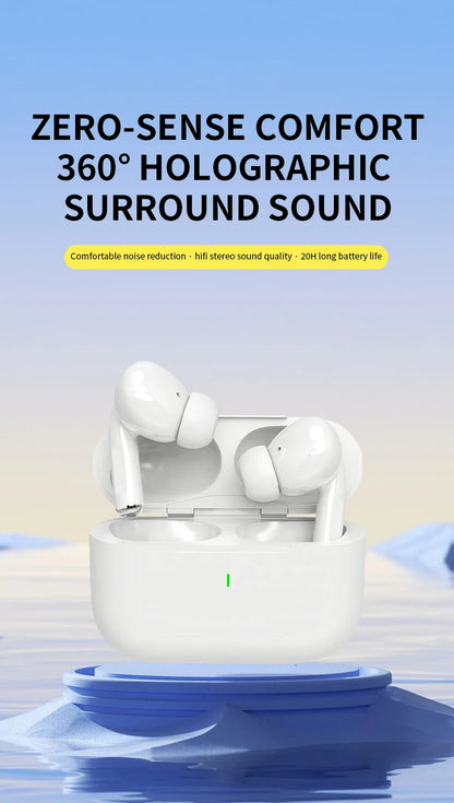 Auricolari Bluetooth Senza Fili Air Pro 2025 TWS HiFi Impermeabili Con Microfono E Supporto Siri