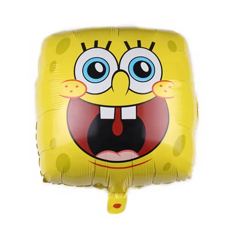 Tema Spongebob Decorazioni Festa Di Compleanno Set Usa E Getta Con Tovaglia Piatti Bicchieri Banner Bomboniere