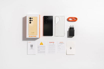 Smartphone OUKITEL C66 Android 16, Telefono 6.73” HD+ 24GB(8+16)+256GB, 5150mAh Dual 4G NFC, 120Hz, Fotocamera Principale 64MP