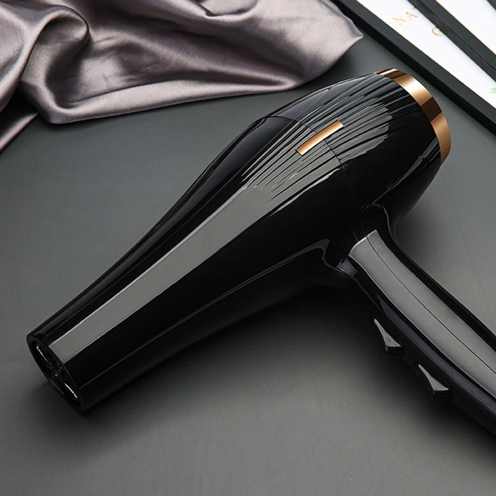 Asciugacapelli 6 in 1 ad alta potenza e basso rumore, potente asciugacapelli a vento caldo e freddo ad asciugatura rapida per lo styling dei capelli in viaggio a casa