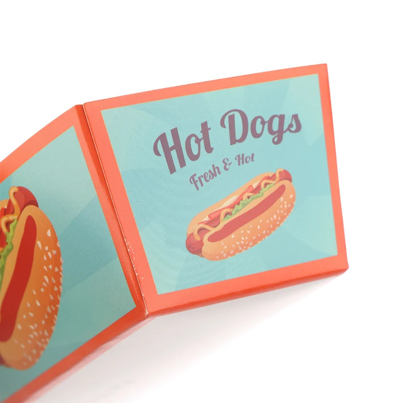 Confezione Da 100 Scatole Monouso Per Hot Dog In Carta Per Catering E Feste Ideale Per Eventi