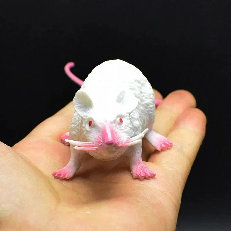 Mouse In Simulazione Realistica In PVC Leggero Per Scherzi Notturni E Trucchi Da Gioco