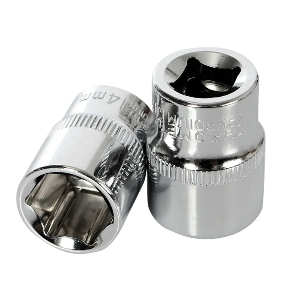 Set di bussole lunghe corte da 3/8 pollici CRV 6-24mm Adattatore per presa profonda per chiave a bussola a cricchetto di coppia Strumento manuale di riparazione