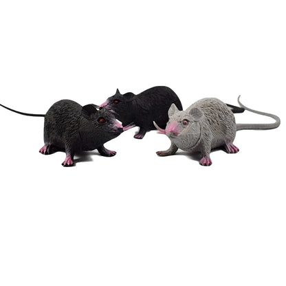 Mouse In Simulazione Realistica In PVC Leggero Per Scherzi Notturni E Trucchi Da Gioco