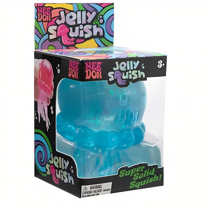 Schylling Nee Doh Nice-Sicle Cubo Sensoriale, Giocattolo Morbido Antistress, Ideale per Ansia e Concentrazione
