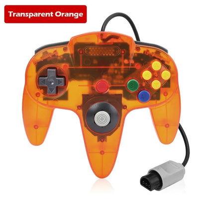 Gamepad cablato a 8 colori per console N64 Joypad Control per N64 Joystick classico Console di gioco retrò Accessori per gamepad