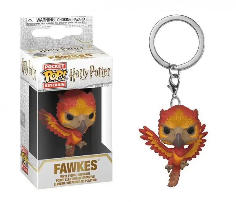 Portachiavi Harry Potter Pocket Pop Con Hermione Granger Ron Weasley Dumbledore Snape Voldemort