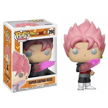 FUNKO POP Dragon Ball 156 10 Vegeta 09 14 Goku PICCOLO 11 FRIEZA 47 BEERUS 120 PANTALONI # 107 MAJIN BUU # 111 Giocattolo con figura in vinile in PVC