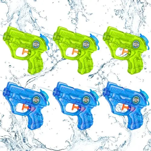 Mini Pistola Ad Acqua Per Bambini Leggera 100cc Gioco Estivo Per Piscina Spiaggia