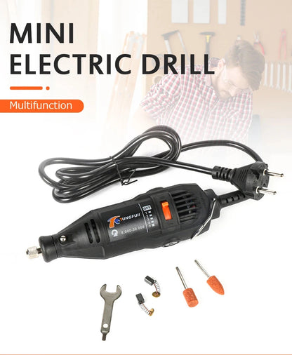 Mini Incisore Per Trapano Elettrico Compatibile Utensili Rotanti Dremel 130 W 220 V