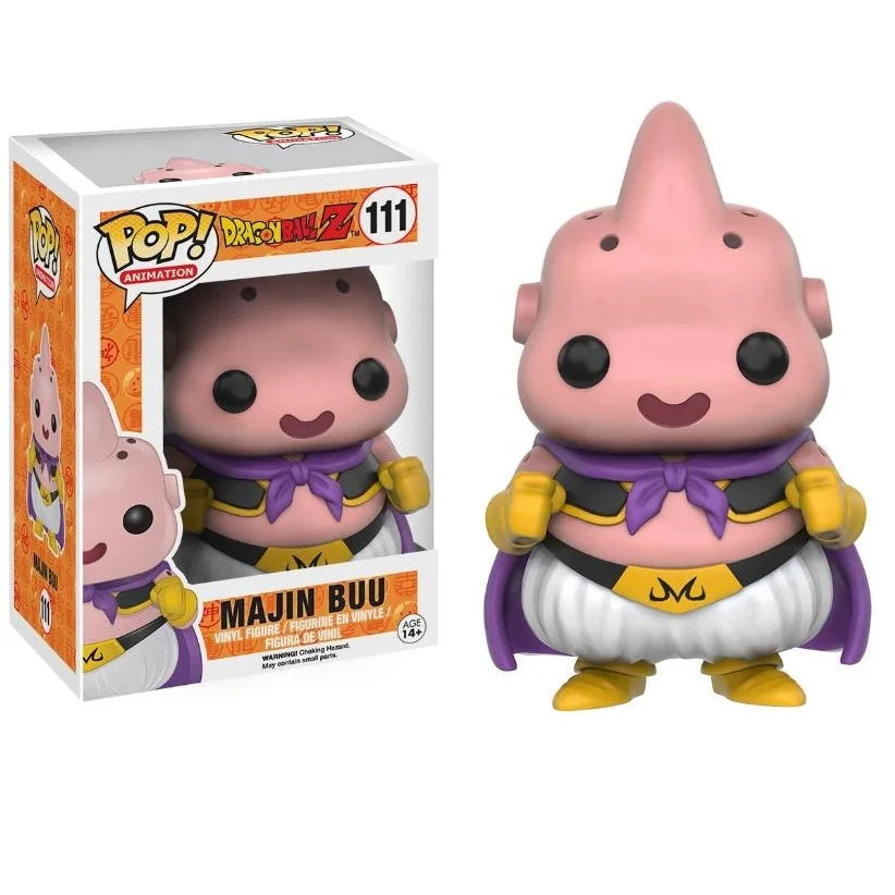 FUNKO POP Dragon Ball 156 10 Vegeta 09 14 Goku PICCOLO 11 FRIEZA 47 BEERUS 120 PANTALONI # 107 MAJIN BUU # 111 Giocattolo con figura in vinile in PVC