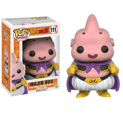 FUNKO POP Dragon Ball 156 10 Vegeta 09 14 Goku PICCOLO 11 FRIEZA 47 BEERUS 120 PANTALONI # 107 MAJIN BUU # 111 Giocattolo con figura in vinile in PVC