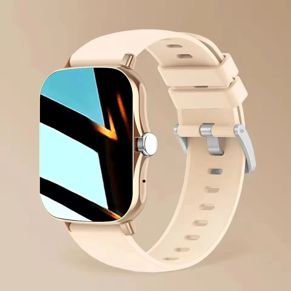 20226 Nuovo smartwatch da 1,83 pollici Notifiche di chiamata Monitoraggio del sonno Monitoraggio dell'attività Smart Watch compatibile con Android e iOS