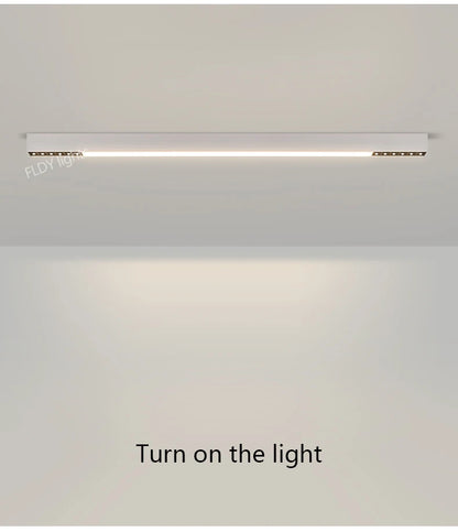Lampada Da Soffitto A Led Moderna Nordic Nero Per Soggiorno Cucina Ingresso Ufficio