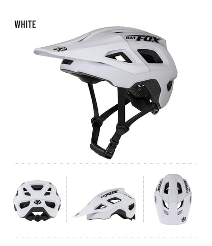 Casco Da Bicicletta Batfox Speedframe MTB Leggero Con Certificazione CE Aerodinamico E Protezione Affidabile