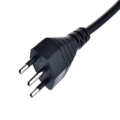 Cavo di alimentazione svizzero in rame puro nero Svizzera IEC C13 Cavo di prolunga di alimentazione CA 1,5 m 5 piedi per PC desktop Monitor per computer 10A250V