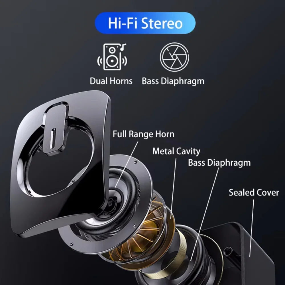Altoparlanti per Computer, Sound Box PC HIFI Stereo con Microfono e Luce LED per Desktop, Altoparlanti RGB per Gaming con Audio Surround