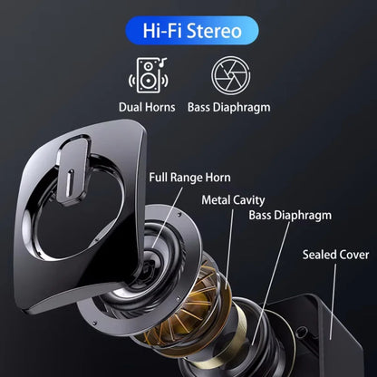 Altoparlanti per Computer, Sound Box PC HIFI Stereo con Microfono e Luce LED per Desktop, Altoparlanti RGB per Gaming con Audio Surround