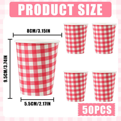 30 Tazze Da Caffè Monouso Da 8 Oz A Doppia Parete In Cartone Ondulato Con Coperchio