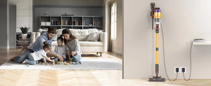 Ideach V18 Aspirapolvere Senza Fili Portatile Per La Casa Con Batteria Rimovibile 550W Controllo Touchscreen