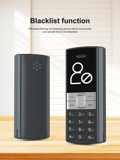 Servo BM150 Telefono Cellulare Mini Due Sim Registrazione Automatica Chiamate Blocco Lista Nera