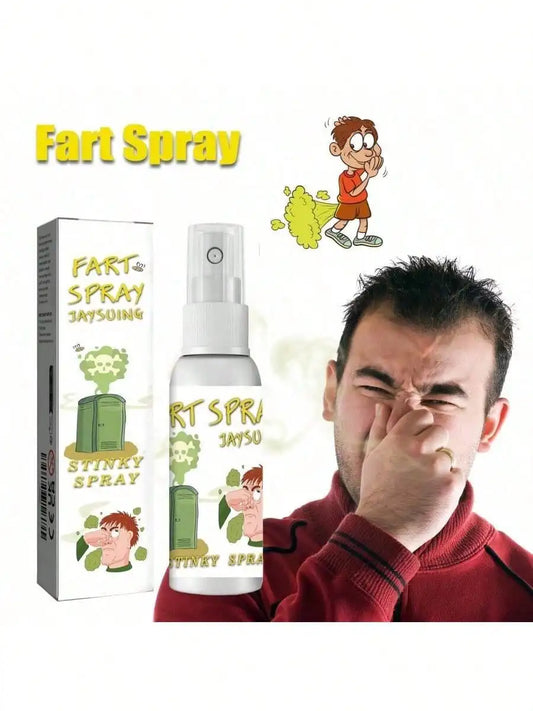 Spray Scherzo Profumato Odore Di Cappotto Per Scherzi A Festa E Creativi Per Ambientazioni Umoristiche
