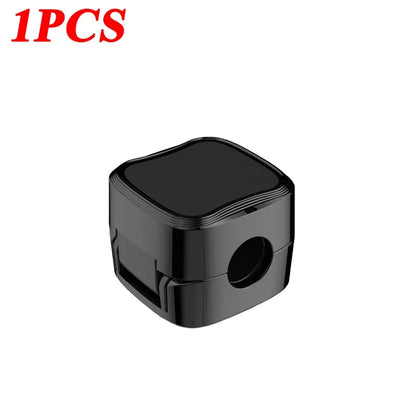 Portacavi magnetico con clip per cavi, porta cavi adesivo, organizer per cavi per la gestione della scrivania dell'home office