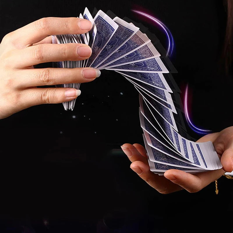 Strumento Magico Elettrico Per Mago Da Poker Con Carte Cascata Trucchi Automatici E Prestazioni Magiche