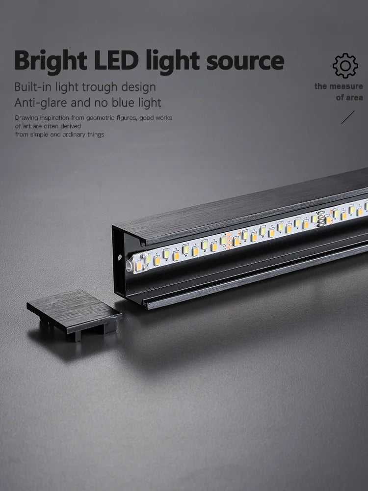 Plafoniera Moderna In Alluminio Spazzolato Per Soggiorno E Camera Da Letto Luce Diffusa Design Minimalista
