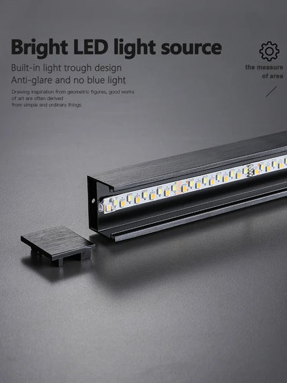 Plafoniera Moderna In Alluminio Spazzolato Per Soggiorno E Camera Da Letto Luce Diffusa Design Minimalista