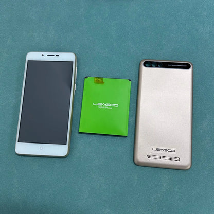 LEAGOO P1 Smartphone 4G 5.0 Pollici MTK 1GB RAM 8GB ROM 8MP Dual SIM WIFI 4000mAh Android 7.0 Touchscreen Capacitivo