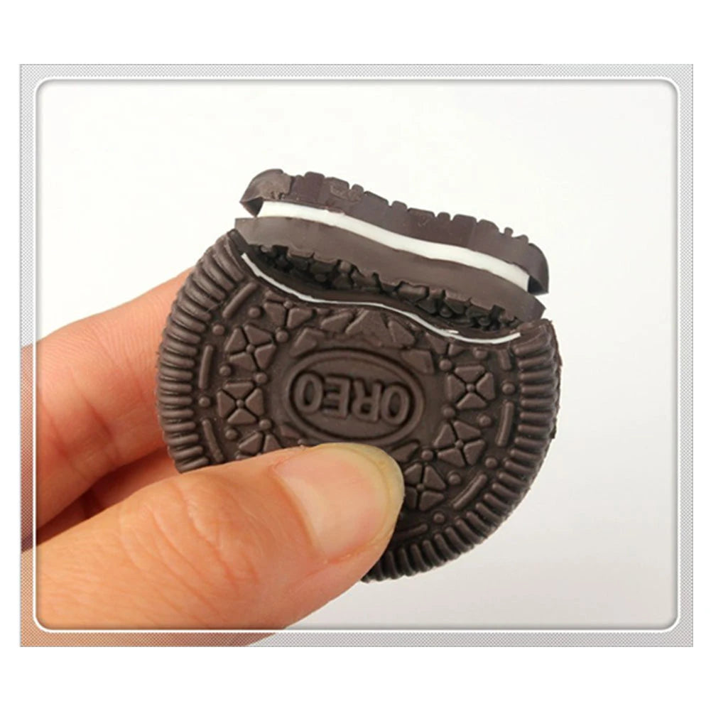 Biscotto magico per bambini Biscotti OREO Trucchi magici Accessorio Primo piano Oggetti di scena Spettacolo di magia facile e sorprendente per bambini Giocattolo di apprendimento per adulti