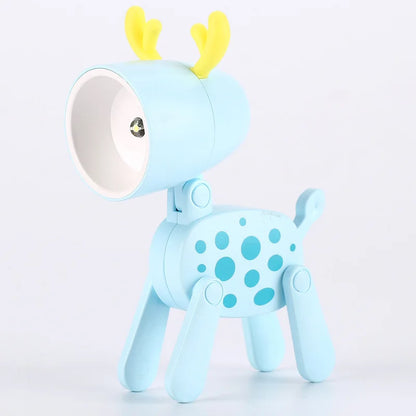 Luce Notturna LED A Forma Di Eroe Dei Cartoni Animati Lampada Da Tavolo Per Cameretta Regalo Bambini