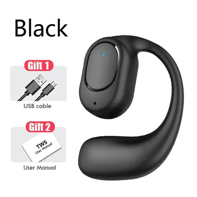 Auricolari Bluetooth Cuffie Wireless con Microfono Integrato Cancellazione Attiva del Rumore Vivavoce Impermeabili