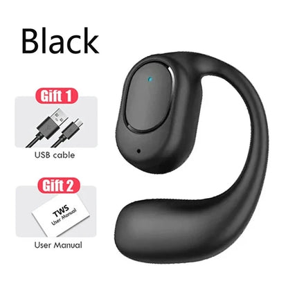 Auricolari Bluetooth Cuffie Wireless con Microfono Integrato Cancellazione Attiva del Rumore Vivavoce Impermeabili