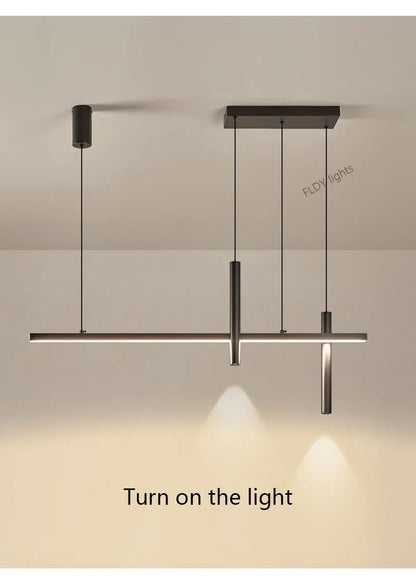 Lampada a Sospensione Nordico Led Per Ristorante e Cucina Con Lampadine Incluse Design Moderno