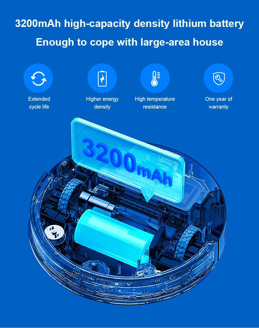 (codice promozionale:AEAE10) Liectroux Robot aspirapolvere, navigazione Laser, aspirazione 6500pa, mappa Multi-pavimento, straccio bagnato a forma di Y, zona No-Go APP personalizzata,