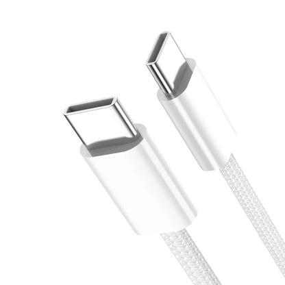 Cavo di ricarica USB-C a USB-C da 240W, Cavo PD intrecciato a ricarica rapida per iPhone 15 16 17E 17 Max, iPad Air, MacBook Pro, ASUS, DELL