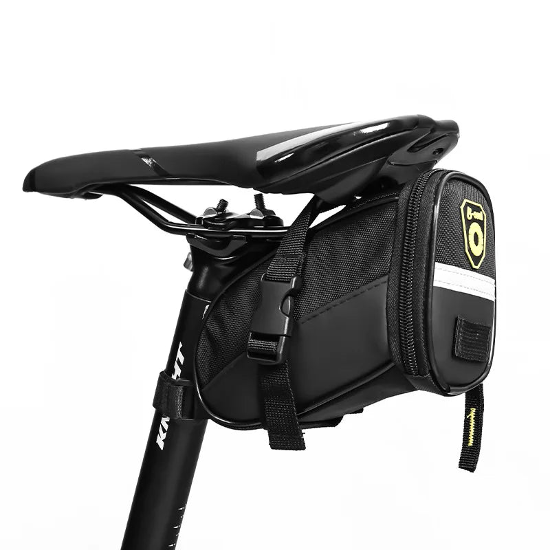 Kit di strumenti di riparazione bici portatile Kit di strumenti di riparazione biciclette Borsa da sella Pompa Patch per pneumatici Set di strumenti chiave multifunzionale Accessori