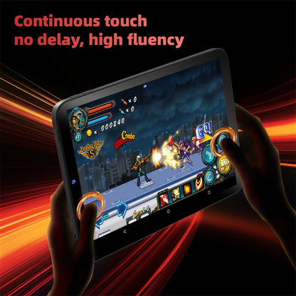 Tablet 10,1 Pollici 4G Con Chiamate RAM 12GB Memoria Interna 512GB Dual SIM Android 14 Batteria 6000mAh