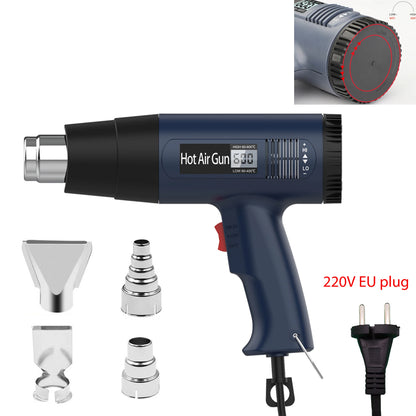 Pistola Termica 220V 2000W Variabile Avanzata Pistola ad Aria Calda Elettrica Avanzata con Temperature Regolabili