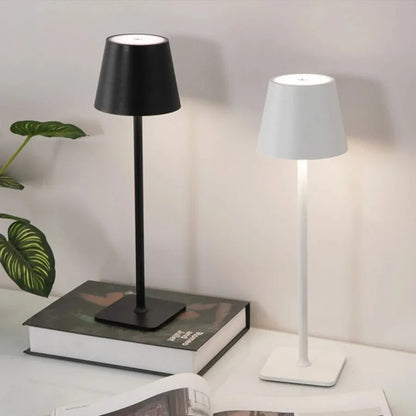 Lampada Da Tavolo Led Dimmabile Al Tocco Ricaricabile Senza Fili Design Nordic Per Cameretta E Scrivania