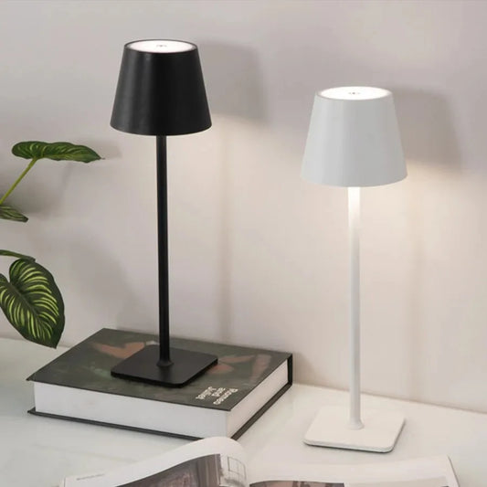 Lampada Da Tavolo Led Dimmabile Al Tocco Ricaricabile Senza Fili Design Nordic Per Cameretta E Scrivania