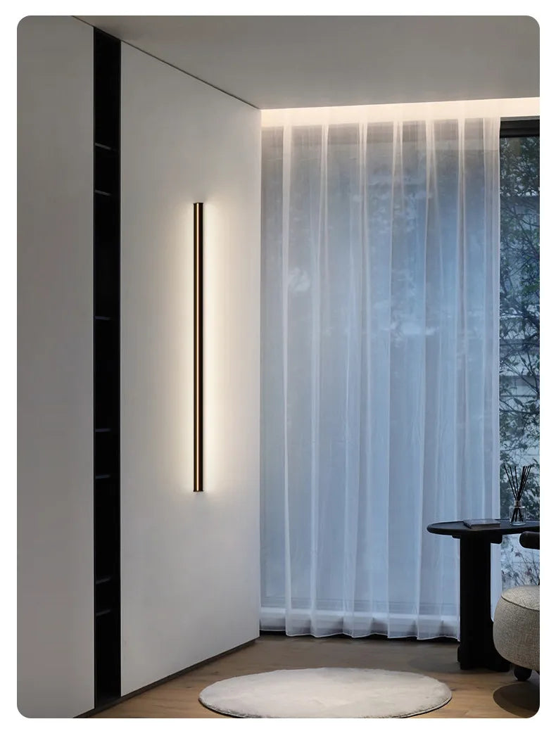 Lampada Da Parete Impermeabile Esterni Led Luce Giardino Recinzione Balcone Cancello Design Moderno