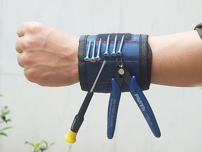 Braccialetto Magnetico Portatile Per Attrezzi Viti Chiodi Dado Bulloni Organizzatore